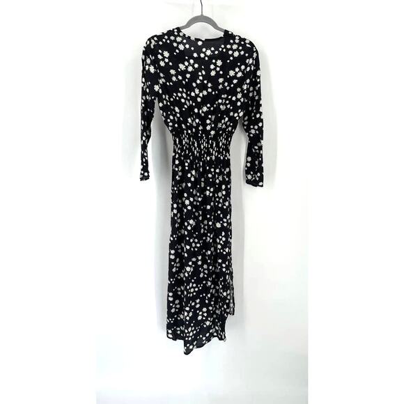 Maje Rosalia Daisy Midi Dress - Picture 6 of 11